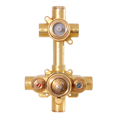 Valve thermostatique Uniplex T.2.3 – Raccordement NTP