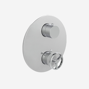 Garniture pour valve thermostatique Uniplex avec déviateur à 3 voies Garniture pour valve thermostatique Uniplex avec déviateur à 3 voies