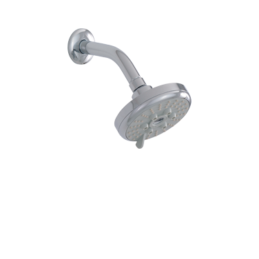 Tête de douche ronde