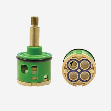 Diverter cartridge for thermostatic shower column Diverter cartridge for thermostatic shower column