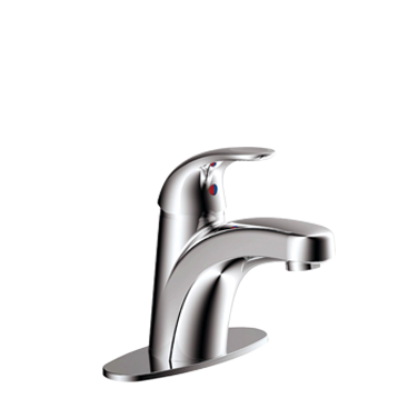 Robinet de lavabo monotrou