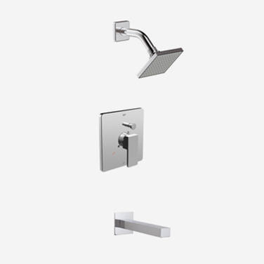 Système à pression équilibrée bain / douche RIGA