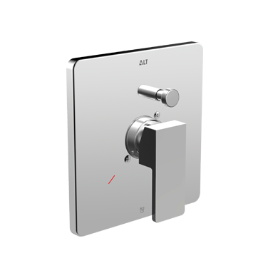 Garniture Riga pour valve à pression équilibrée avec déviateur