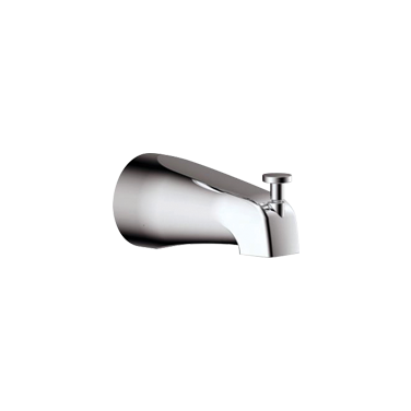 Bec de bain rond avec déviateur