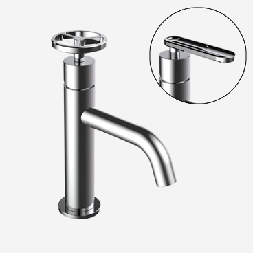 Robinet de lavabo monotrou Robinet de lavabo monotrou