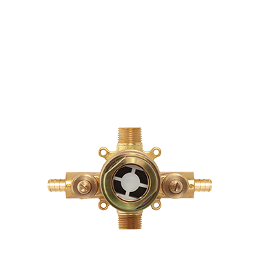 Valve à pression équilibrée – Raccordement PEX