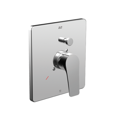 Garniture Via Dante pour valve à pression équilibrée avec déviateur