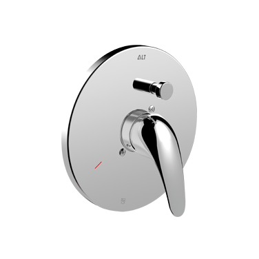 Garniture Volo pour valve à pression équilibrée avec déviateur