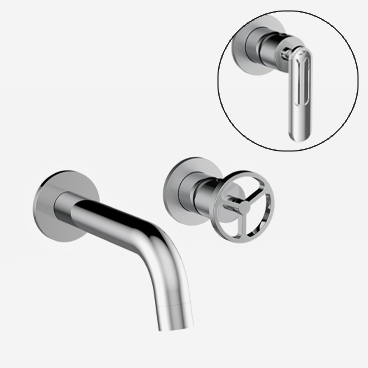 Wallmount lavatory faucet Wallmount lavatory faucet