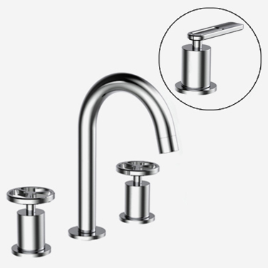 Widespread lavatory faucet Widespread lavatory faucet