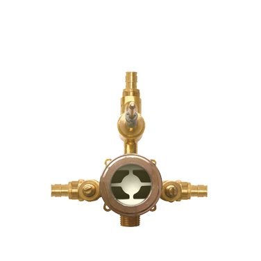 Pressure balance valve with diverter – WB connection Pressure balance valve with diverter – WB connection